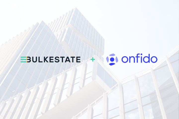 Bulkestate усиливает меры безопасности с помощью решений KYC «знай своего клиента» и двухфакторной аутентификации.